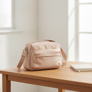 Sac bandoulière minimaliste fonctionnel résistant à l'eau unisexe, multi-poches, décontracté, pour femme - Product Image 5