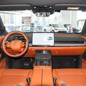 2025 Toyo รถ <span class=keywords><strong>BZ3X</strong></span> 610 MAX, รถ SUV พลังงานไฟฟ้าเป็นมิตรกับสิ่งแวดล้อมรถมือสองพร้อมมอเตอร์ EV - Product Image 4