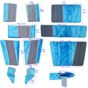 Au-7008 Auro 4 in 1, instrumen drainase limfatik <span class=keywords><strong>Pressotherapy</strong></span> pijat seluruh tubuh kaki kompresi tekanan udara - Product Image 3