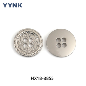 20 Năm Bán Buôn Biểu Tượng Tùy Chỉnh Lỗ Nút Kim Loại Kẽm Hợp Kim Chân May Nút Cho T-Shirt Phù Hợp Với Blazer Quần Áo - Product Image 6