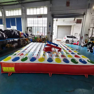 Jeux gonflables outdoor carnival interactive joust fighting sports <b>inflatable</b> wipe out twister game - Product Image 2
