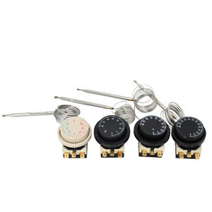 220v 16a कारखाने मूल्य उच्च सीमा सामान तापमान नॉब थर्मोस्टेट - Product Image 5