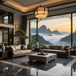 Gốm 60x120 mô hình cổ điển trang trí sứ gạch hiện đại <span class=keywords><strong>Victorian</strong></span> nội thất gạch phòng tắm hội trường trung tâm ăn uống sàn tường - Product Image 5