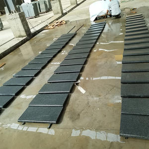 TMZ OEM/ODM - Baldosas de Granito Gris Chino G654 para Cubrir Piscinas de Villas Modernas, 3200x1600mm, 30mm de Espesor, para Uso en Exteriores - Product Image 4