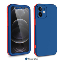 Casing Ponsel Iphone TPU, untuk Iphone 11 Pro Max PC TPU Penutup Ponsel untuk Iphone X Xs 11 12 Pro Max untuk IPhone12 Pelindung Seluruh Bodi