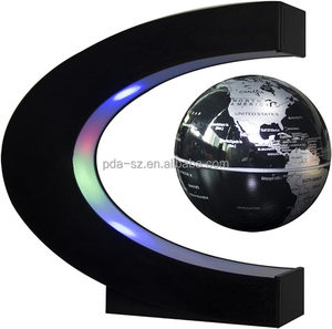 Cheapest Auto Rotating Magnetic <strong>Levitation</strong> Floating 3inch World Globe Light for Decoration Gift - Product Image 5