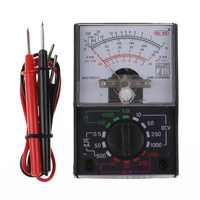 DC/AC 250V-1000V Industrial Grade Multimeter Tester Mf-110a 250mA Ohm Portable Analog OEM Superior Quality