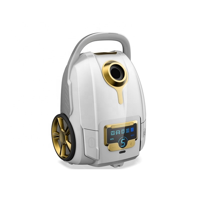 Household Powerful 2000W Motor 4L Dust Electric Carpet Vacuum Cleaner Dry Automatic Cord Rewinder Bagged Vacuum Cleaner