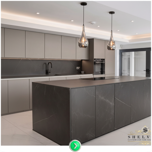 ตู้เมลามีนอัจฉริยะดีไซน์ภายในอัตโนมัติสำหรับโรงแรมและบ้านตู้ครัว - Product Image 1