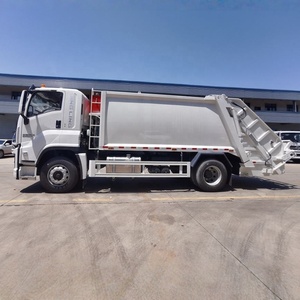 Camion à ordures compacteur diesel ISUZU GIGA 4X2 15m3 16cbmm - Product Image 4