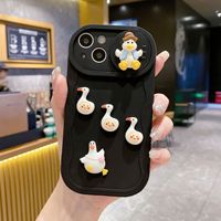 Coque de protection 3D Ball TPU mignonne pour Apple iPhone 12/X Wave Push Window Design pour les utilisateurs de téléphones 16PRO