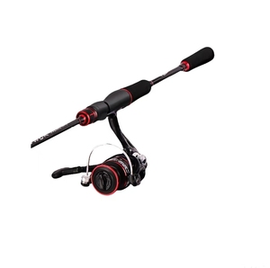 Lure rod carbon fiber M action single rod straight handle metal spinning reel full set fishing rod