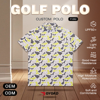 Kaos Golf Anti Keringat dan Anti Kusut untuk Pria, Grosir Atletik, OEM