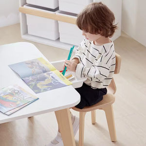 Sillas ergonómicas para jardín <span class=keywords><strong>de</strong></span> infantes, sillas ergonómicas para bebés y niños, asiento para comer, silla <span class=keywords><strong>de</strong></span> estudio <span class=keywords><strong>de</strong></span> madera, sillas relajantes para fiestas infantiles - Product Image 3