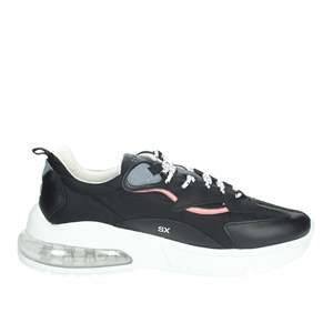 D.A.T.E. Zapatillas AURA DOLMIAS para Hombre, Negras, Diseño Chunky, Hechas en Italia - Product Image 4