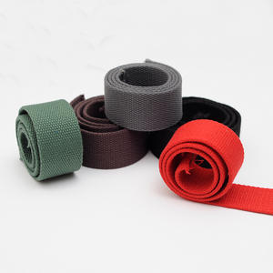 Sangle en polyester-coton épaisse de 2 mm à perles, pour pantoufles de sport, sacs tissés et accessoires, vente en gros, échantillon disponible en 7 jours - Product Image 1