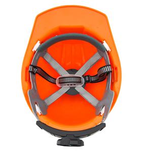 خوذة أمان صناعية معتمدة من CE EN397 وANSI بحافة نصفية من مادة ABS، قبعة صلبة للبناء للعمال - Product Image 6