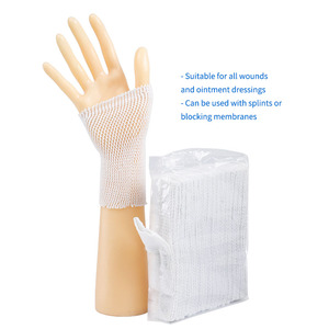 Lightweight and Stretchable Tubular Net Bandage for Fast and Convenient First Aid Treatment - Product Image 5