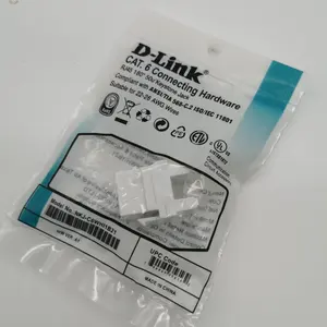 مصنع UTP القط 6 RJ45 كيستون جاك 90 درجة ل D-LINK