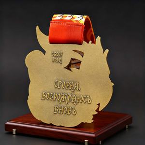 Medalla de Metal Personalizada de Alta Calidad para Fisicoculturismo y Fitness, Trofeo Sublimado para Campeones de Juegos - Product Image 6