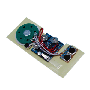 Tùy Chỉnh Nhạc Chúc Mừng Sinh Nhật Thẻ Mp3 Cảm Biến Ánh Sáng Nhỏ Thiệp Chúc Mừng Recordable Mô-đun Âm Thanh Hộp - Product Image 2