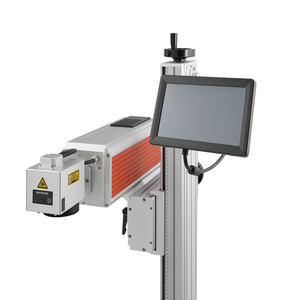 Tốc độ cao 60 Wát CO2 Laser đánh dấu Máy weishuo không khí/nước làm mát tích hợp laser Khắc Máy in mã vạch cho gốm sứ kim loại - Product Image 5