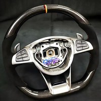 Volant en fibre de carbone 809AMG personnalisé, état neuf, pour tous les modèles de Mercedes-Benz avec modifications