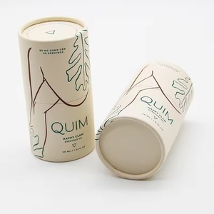 Tubo Cilíndrico de Papel Kraft de Alta Gama Personalizado, Empaque Ecológico para Cosméticos Hechos a Mano, Perfume, Cuidado de la Piel, Polvo Suelto - Product Image 5