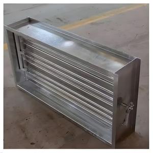 रसोई के निकास प्रशंसक के लिए बैकड्राफ्ट डैपर के साथ प्रमाणित वेंटिलेशन गैर-वापसी वाल्व दीवार - Product Image 2