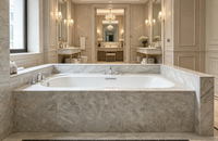 Grande dalle de quartzite Taj Mahal, pierre naturelle de luxe du Brésil moderne, pour décoration murale, comptoir de cuisine, table, meuble-lavabo, sol et baignoire