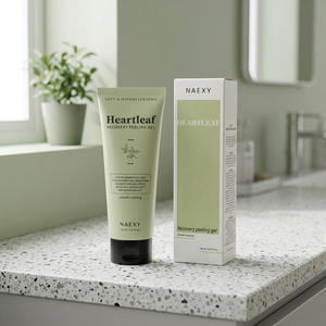 NAEXY Heartleaf Recovery Peeling Gel Liquid 150ml Limpieza profunda Renovación DE LA PIEL Lavado facial de alta calidad - Product Image 2