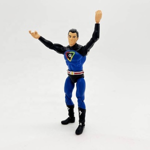 Modello di Action Figure mobile in plastica in PVC con strumenti di iniezione personalizzati, scala di plastica maschio 3D con giunzione ABS Action Figure di fabbrica - Product Image 4