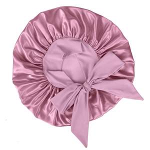 Gorros para el cabello, gorro de dormir para mujer, gorro de vapor para cabello seco de satén, gorro de crecimiento para secado de cabello - Product Image 2