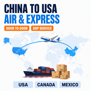 Transporte Aéreo Económico DDP Logística Desde China a Arabia Saudita, Estados Unidos, Reino Unido, Alemania, Canadá, España Agente de Envío Exprés UPS DHL - Product Image 1