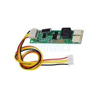 Convertisseur haute tension CA-155 LED carte à courant constant LED Source de courant alimentation pilote réglage de la lumière 10-30V à 9.6V