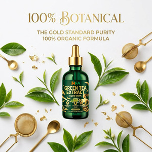Extrait de thé vert liquide OEM ODM en gouttes, contient 250 mg d'extrait de thé vert, soutient le métabolisme, aide naturelle à la perte de poids - Product Image 6