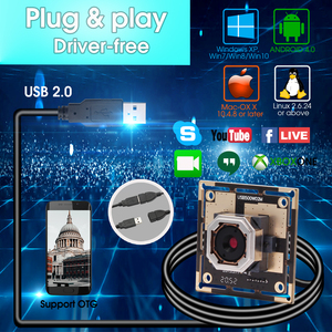 ELP 5mp Tự Động Lấy Nét Cảm Biến Cmos OV 5640 Mini Usb Board <span class=keywords><strong>Camera</strong></span> <span class=keywords><strong>Module</strong></span> đối với kính thiên văn nội soi, kính hiển vi với 30 độ ống kính - Product Image 3