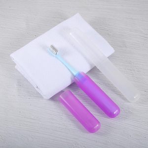Travel Portable <b>Toothbrush</b> <b>Toothpaste</b> <b>Holder</b> <b>Toothbrush</b> <b>Toothpaste</b> Storage Cup <b>Holder</b> - Product Image 6