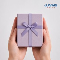 Caja de Embalaje de Joyería Personalizada de Alta Gama, Ecológica, de Cartón Corrugado, para Anillos, Pulseras, Pendientes y Relojes