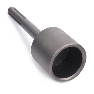 <span class=keywords><strong>Evain</strong></span> SDS_MAX_TPD01 Piqueuse de poteaux en T SDS-Max de 2 pouces, robuste, de qualité industrielle, pour tiges de terre, avec poignée en acier sablée - Product Image 1