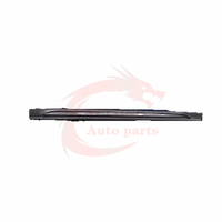 Kit carrosserie en fibre de carbone sèche style PK pour Tesla Model Y : Lame avant, jupes latérales, diffuseur arrière et aileron arrière en fibre de carbone sèche