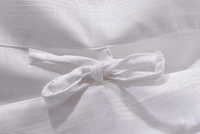 Parure de lit 100 % coton avec housse de couette et drap de lit en percale de luxe européen