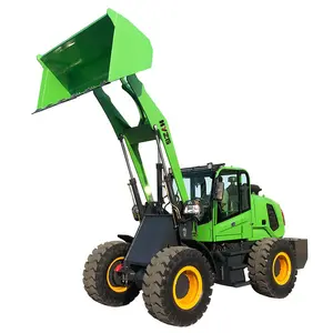 High quality zl 910 915 918 920 930 diesel articulated front end wheel loader with CE