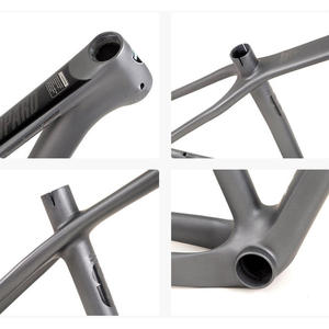 VTT Hardtail en fibre de carbone 29 pouces 12 vitesses Frein à disque hydraulique Roues en alliage d'aluminium Fourche à blocage VTT pour homme LEOPARDpro - Product Image 2