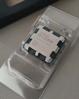 Processeur AMD Ry Zen7 7800X3D avec 5 GHz 96 Mo Socket AM5 Processeur de bureau pour ordinateur