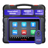 Programmeur de clés de serrurier universel Autel IM508S Maxisys IM508, outil de diagnostic de véhicule OBD2 IMMO, scanner pour toutes les voitures
