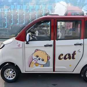 The Latest Design is an Adult Driven Enclosed Electric 4-wheeled Vehicle for Elderly commuting, Available for Passengers to Use - Product Image 1