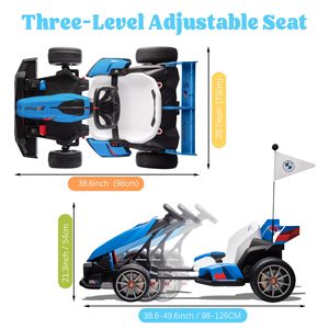 Offre Spéciale sous licence <span class=keywords><strong>BMW</strong></span> 400w 24v électrique Go Kart enfants Ride-on <span class=keywords><strong>voiture</strong></span> pédale dérive Karting tout-terrain électrique Go Karts pour enfants - Product Image 3