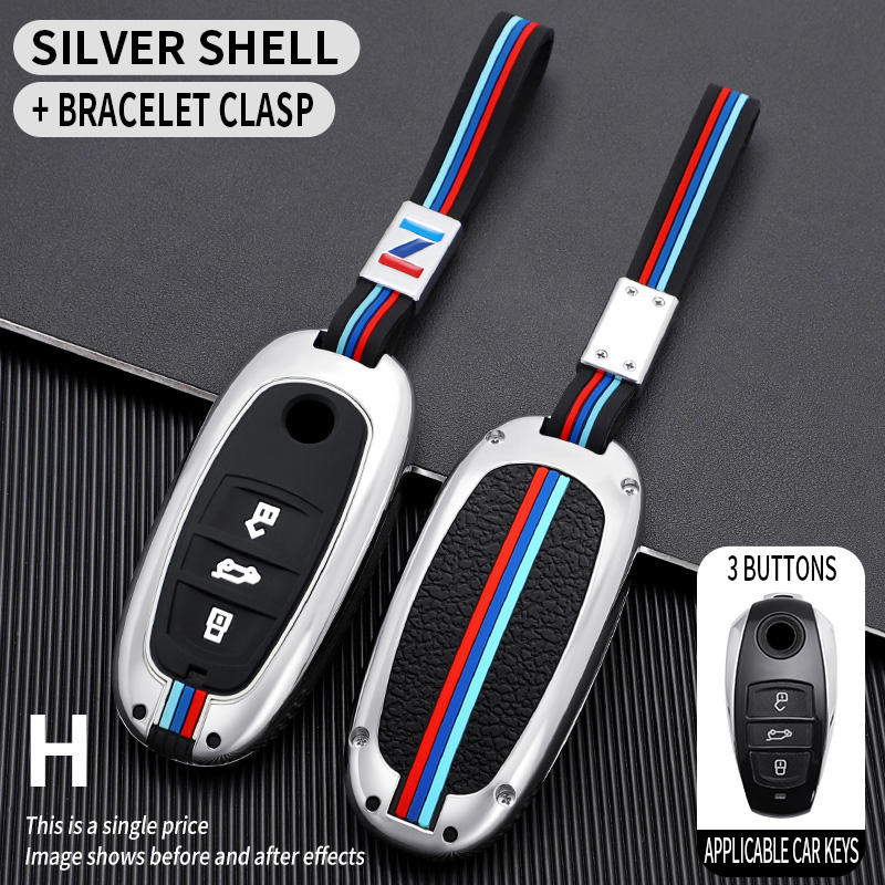 Gun Silver+Key Chain