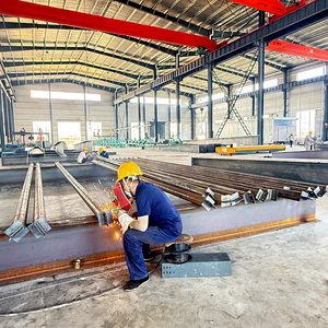 Cầu Kết Cấu Thép đúc sẵn Chất lượng cao nhịp lớn cho siêu thị cầu vượt biển kiểu công nghiệp - Product Image 4